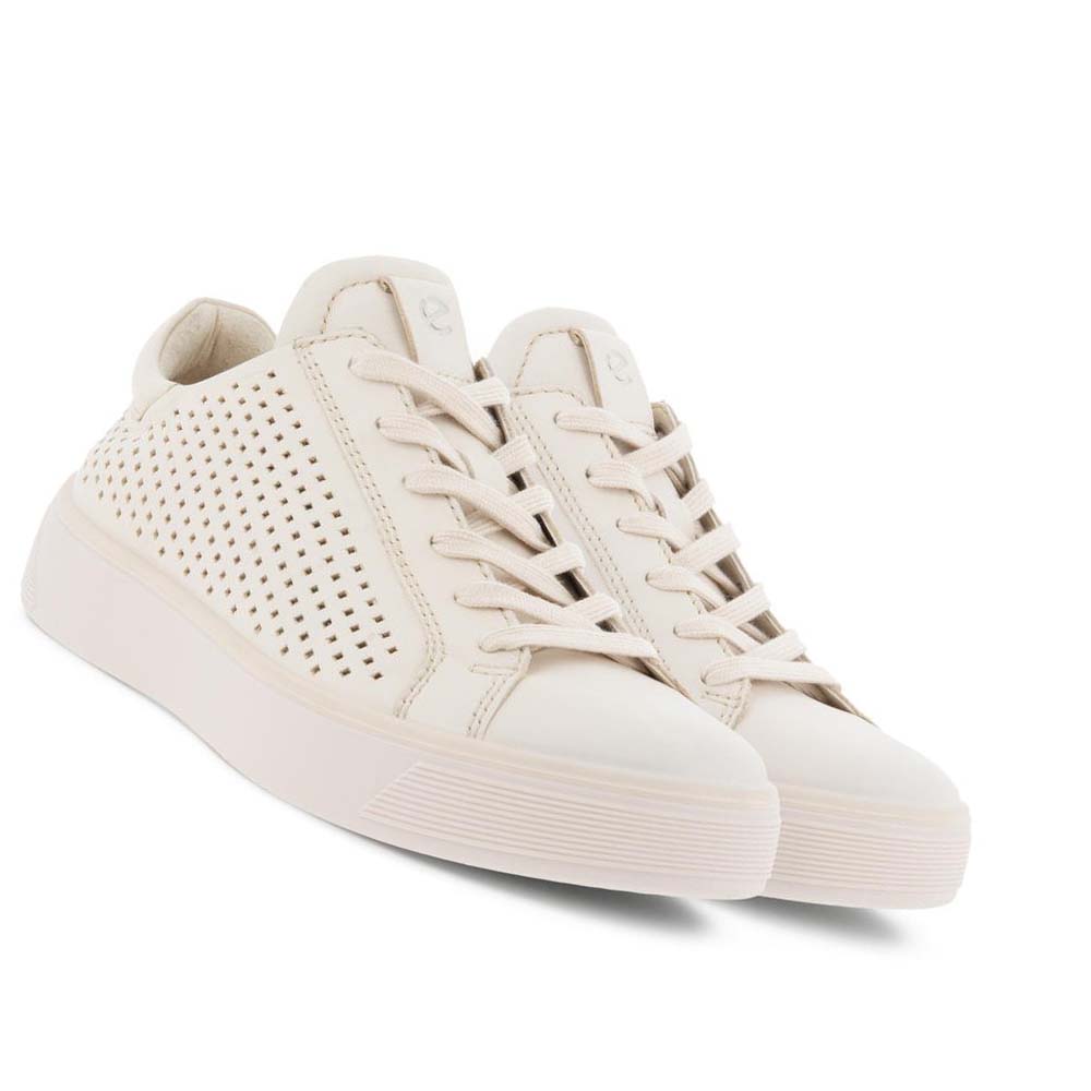 Ecco Street Tray W Laced Sneakers Dam Vita | SE 263PJJ